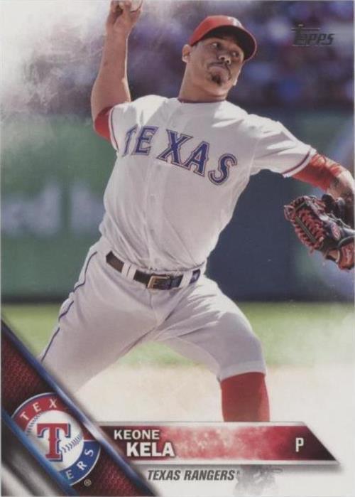 2016 Topps - Keone Kela #616