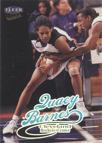 1999 Fleer Ultra WNBA - Quacy Barnes #69