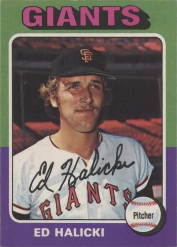 1975 O-Pee-Chee - Ed Halicki #467