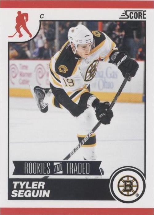 2010-11 Score Rookies & Traded - Tyler Seguin #561