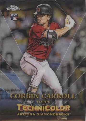 2023 Topps Chrome - Corbin Carroll #TT-9