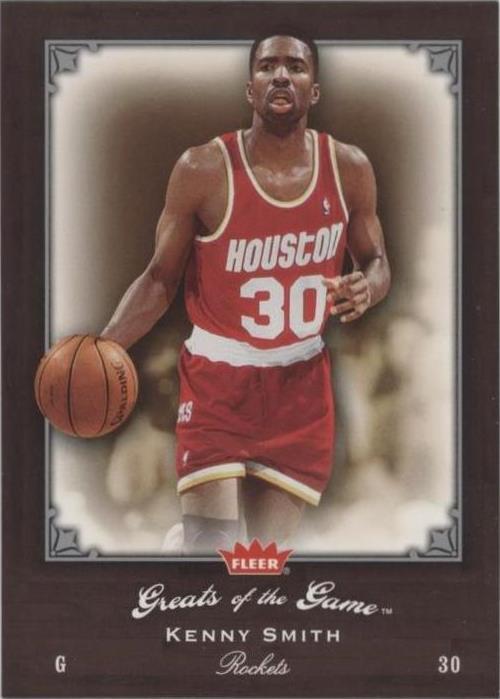 2005-06 Fleer Greats of the Game - Kenny Smith #21