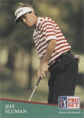 1991 Pro Set - Jeff Sluman #1