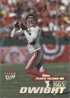 2001 Fleer Ultra Tim Dwight #100