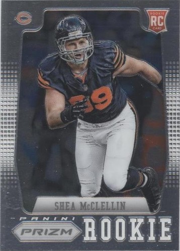 2012 Panini Prizm Shea McClellin #292