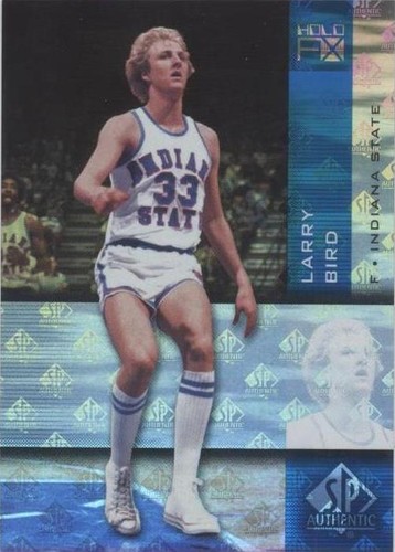 2010-11 SP Authentic - Larry Bird #F/X-7