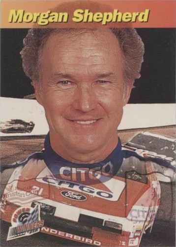 1994 Pro Set Power Racing - Morgan Shepherd #PW21