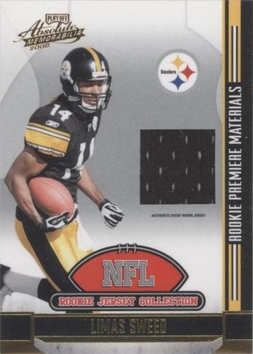 2008 Playoff Absolute Memorabilia Limas Sweed #22