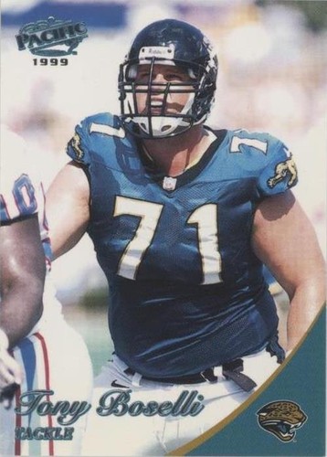 1999 Pacific Tony Boselli #177