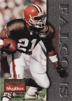 1995 Skybox Premium Eric Metcalf #9