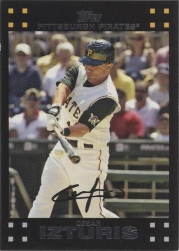 2007 Topps Updates & Highlights - Cesar Izturis #UH63