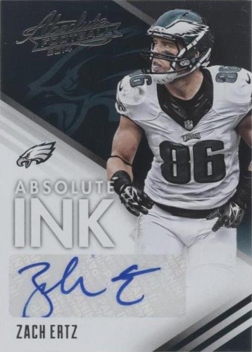 2014 Panini Absolute Zach Ertz #AB-ZE