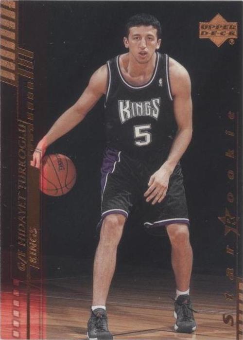 Cubierta superior 2000-01 - Hedo Turkoglu #217