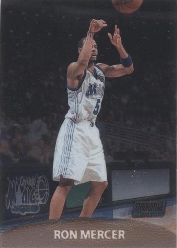 1999-00 Topps Stadium Club Chrome - Ron Mercer #118