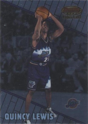 1999-00 Bowman's Best - Quincy Lewis #119