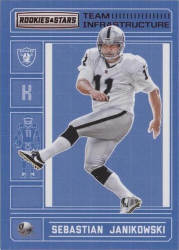 2016 Panini Rookies & Stars Sebastian Janikowski #29