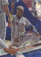 2017 Topps Chrome Sapphire Edition - Jose Reyes #647