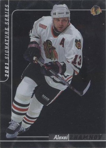 2000-01 In the Game Be A Player Signature Series - Alex Zhamnov #138