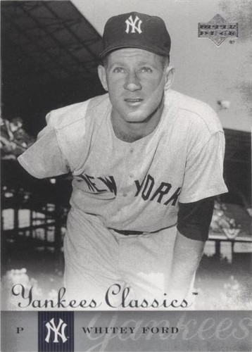 2004 Upper Deck Yankees Classics - Whitey Ford #68