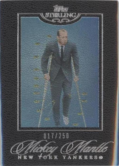 2006 Topps Sterling - Mickey Mantle #35