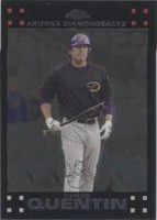 2007 Topps Chrome - Carlos Quentin #93