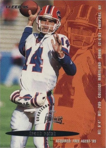 1995 Fleer Frank Reich #47