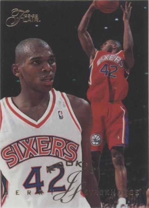 1995-96 Flair - Jerry Stackhouse #219