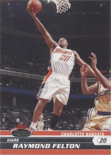 2007-08 Topps Stadium Club - Raymond Felton #66