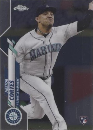 2020 Topps Chrome Update Series - Nestor Cortes #U-37