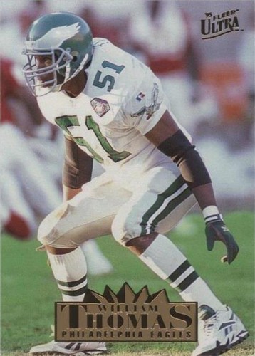 1995 Fleer Ultra William Thomas #253