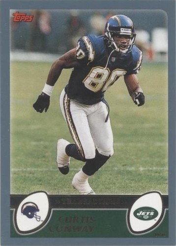 2003 Topps Curtis Conway #195