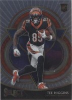 2020 Panini Select Tee Higgins #P23