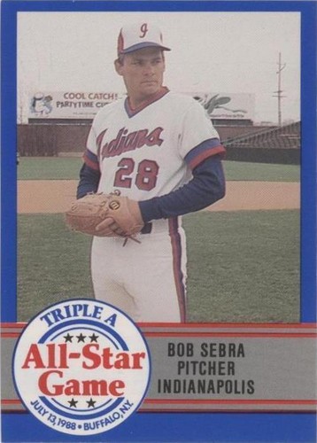 1988 ProCards Triple A All-Star Game - Bob Sebra #AAA-17