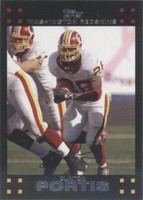 2007 Topps Clinton Portis #110