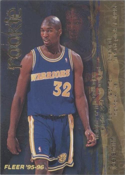 Fleer 1995-96 - Joe Smith #309
