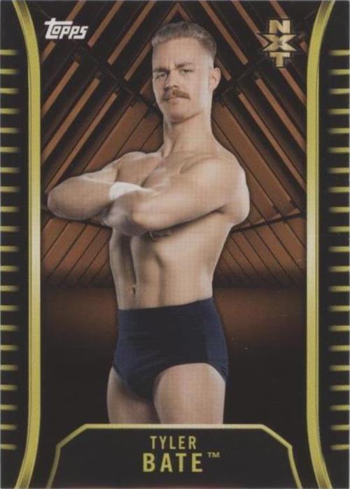 2018 Topps WWE NXT - Tyler Bate #R-33
