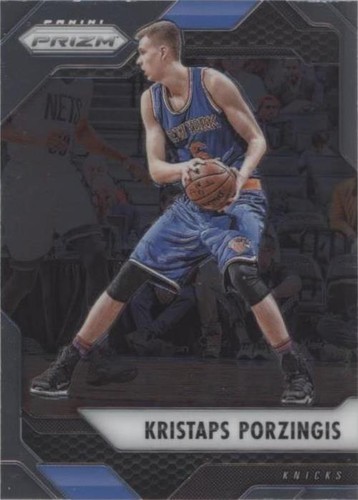 2016-17 Panini Prizm - Kristaps Porzingis #124