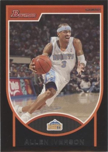 2007-08 Bowman Draft Picks & Stars - Allen Iverson #33