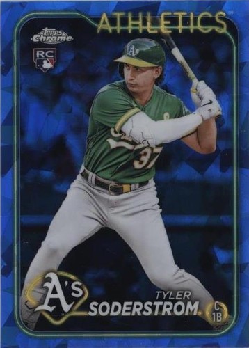 2024 Topps Chrome Sapphire Edition - Tyler Soderstrom #244