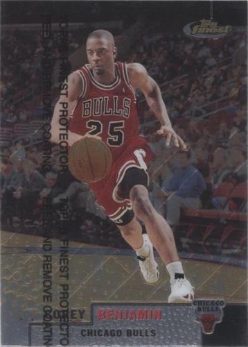 1999-00 Topps Finest - Corey Benjamin #176
