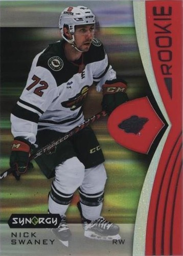 2023-24 Upper Deck Synergy - Nick Swaney #117