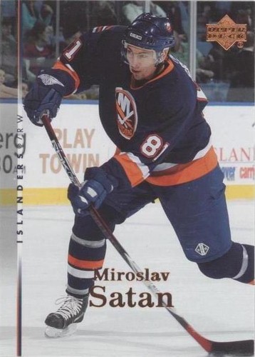 2007-08 Upper Deck - Miroslav Satan #122