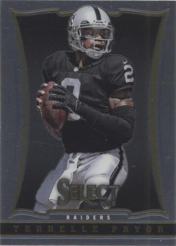 2013 Panini Select Terrelle Pryor #45
