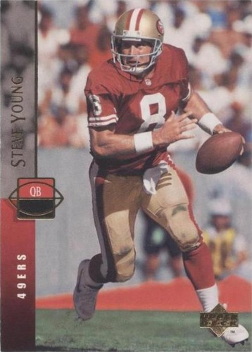 1994 Upper Deck Steve Young #145