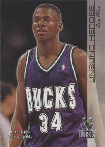 2000-01 Fleer Tradition - Ray Allen #210