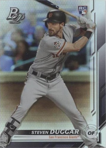 2019 Bowman Platinum - Steven Duggar #42