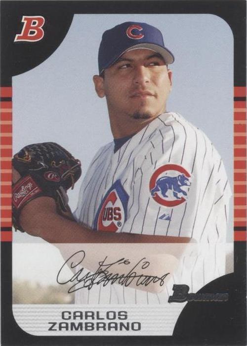 Bowman 2005 - Carlos Zambrano #109