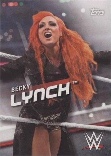 2016 Topps WWE Divas Revolution - Becky Lynch #16