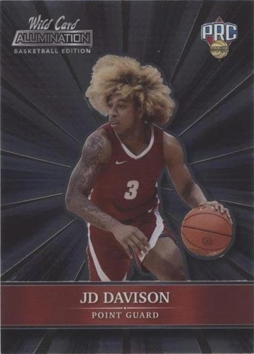 JD Davison Trading Cards