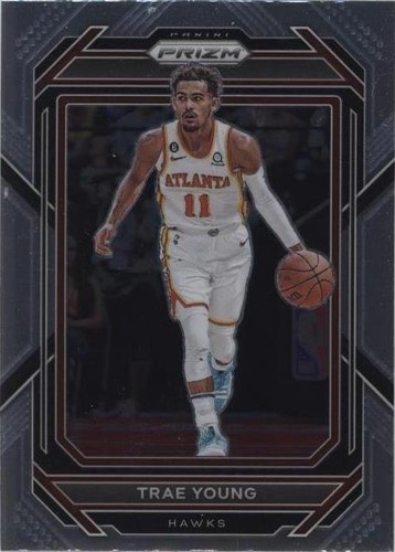 2022-23 Panini Prizm Trae Young Dominance #19 Atlanta Hawks 2022-23 Panini Prizm Trae Young Dominance #19 Atlanta Hawks